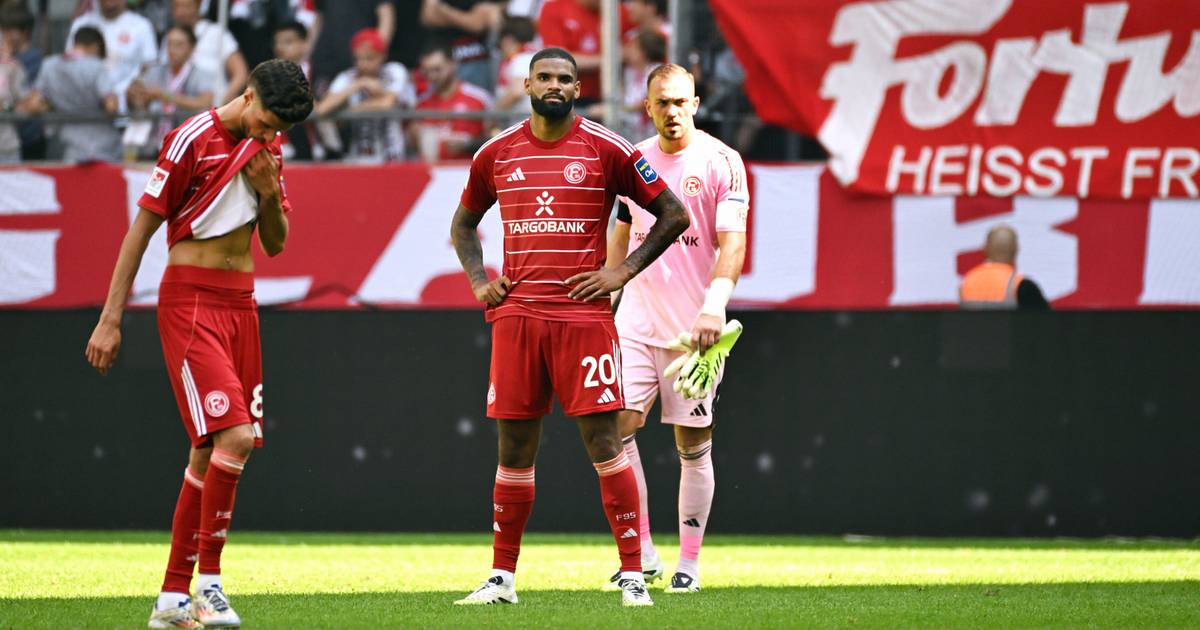 Fortuna Düsseldorf: 0:2 gegen Hannover