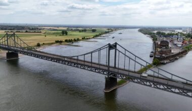 Zwischen Duisburg und Krefeld: Rheinbrücke wird zur Dauerbaustelle
