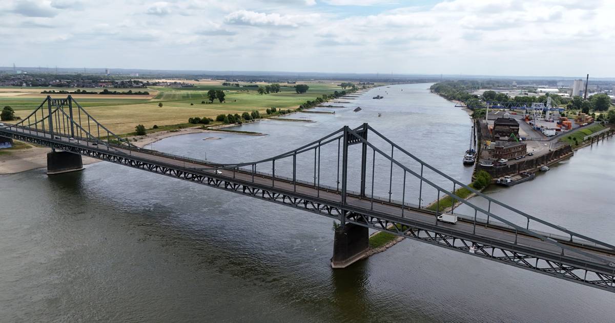 Zwischen Duisburg und Krefeld: Rheinbrücke wird zur Dauerbaustelle