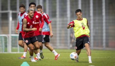 Appelkamp und Muslija hinterlassen Eindruck bei F95-Coach Thioune