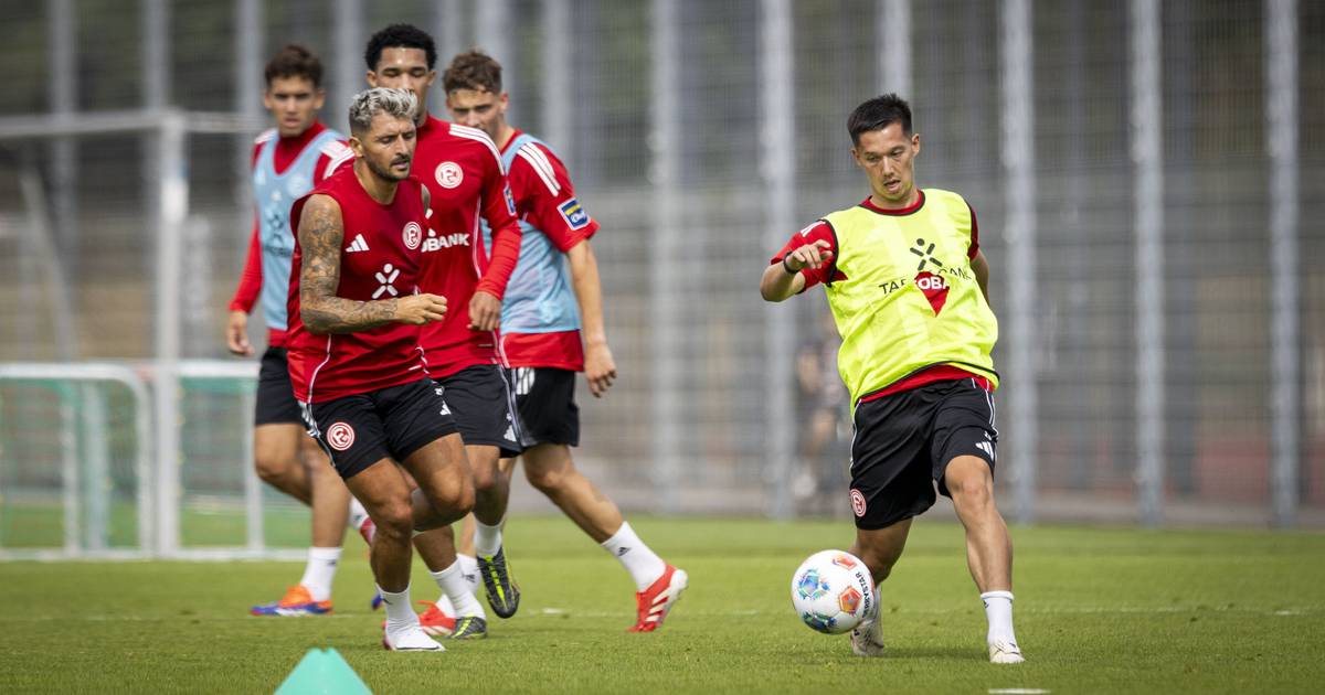 Appelkamp und Muslija hinterlassen Eindruck bei F95-Coach Thioune