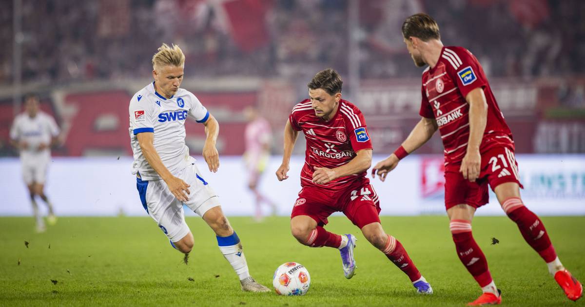 Fortuna Düsseldorf: F95 trennt sich zu Hause 0:0 vom Karlsruher SC
