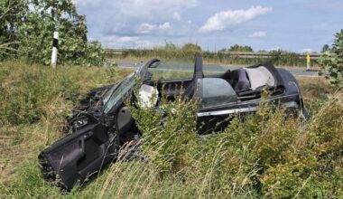 Unfall auf A46 zwischen Mönchengladbach und Erkelenz