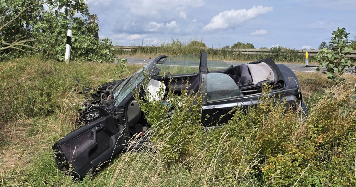 Unfall auf A46 zwischen Mönchengladbach und Erkelenz