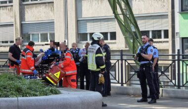 Mann mit Machete unterwegs? Gefährliche Körperverletzung im Wupperpark Ost