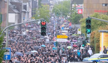 Fanwalk zum Jubiläum ohne Störung