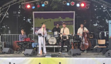SWB Jazztube-Start unter freiem Himmel