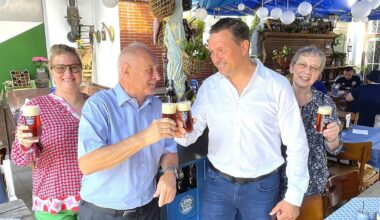 Düsseldorf: Oliver Wilmering erhält Karl-Klinzing-Plakette 