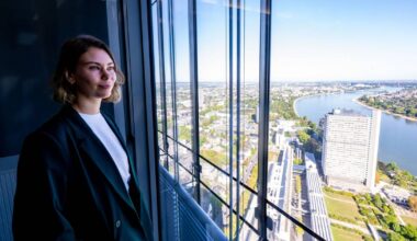 Post Tower in Bonn: Bilder
