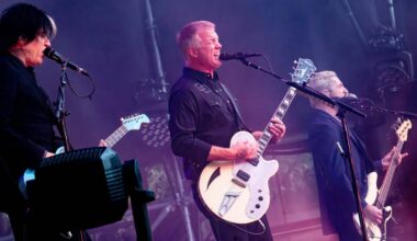 Auftritt von Queens Of The Stone Age