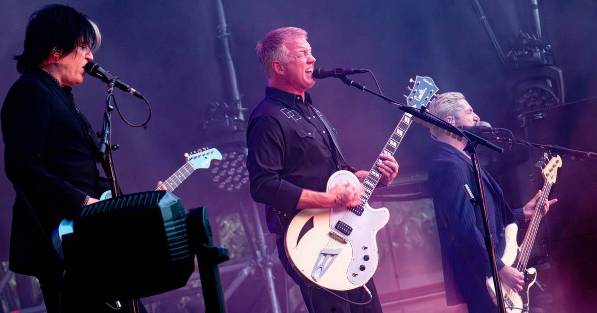 Auftritt von Queens Of The Stone Age