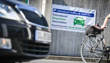 Parken auf Supermarktparkplatz für Anwohner möglich