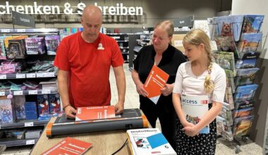 Warum Eltern im Saarland ihre Bücher bei Globus einbinden lassen