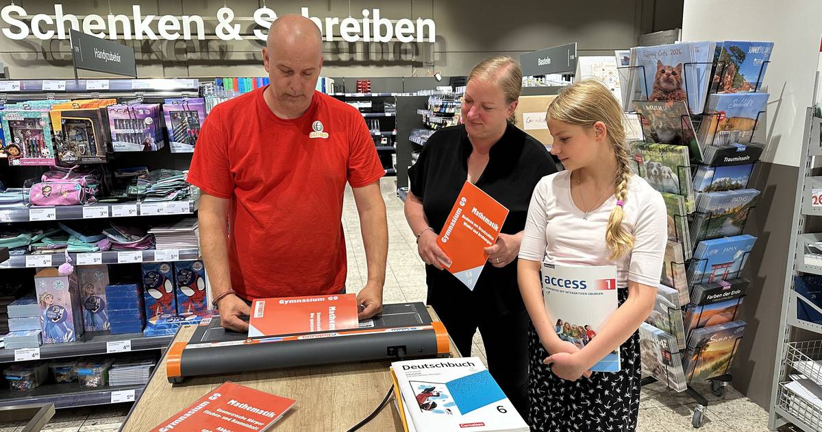 Warum Eltern im Saarland ihre Bücher bei Globus einbinden lassen