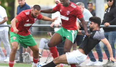 MSV Düsseldorf trotzt Favorit Benrath-Hassels ein 1:1 ab.