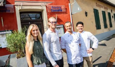 Neueröffnung als Pasta & Vino Bar