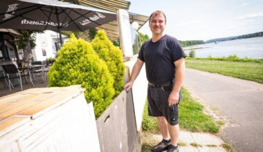 Wie man in Beuel mit der Gefahr von Hochwasser lebt