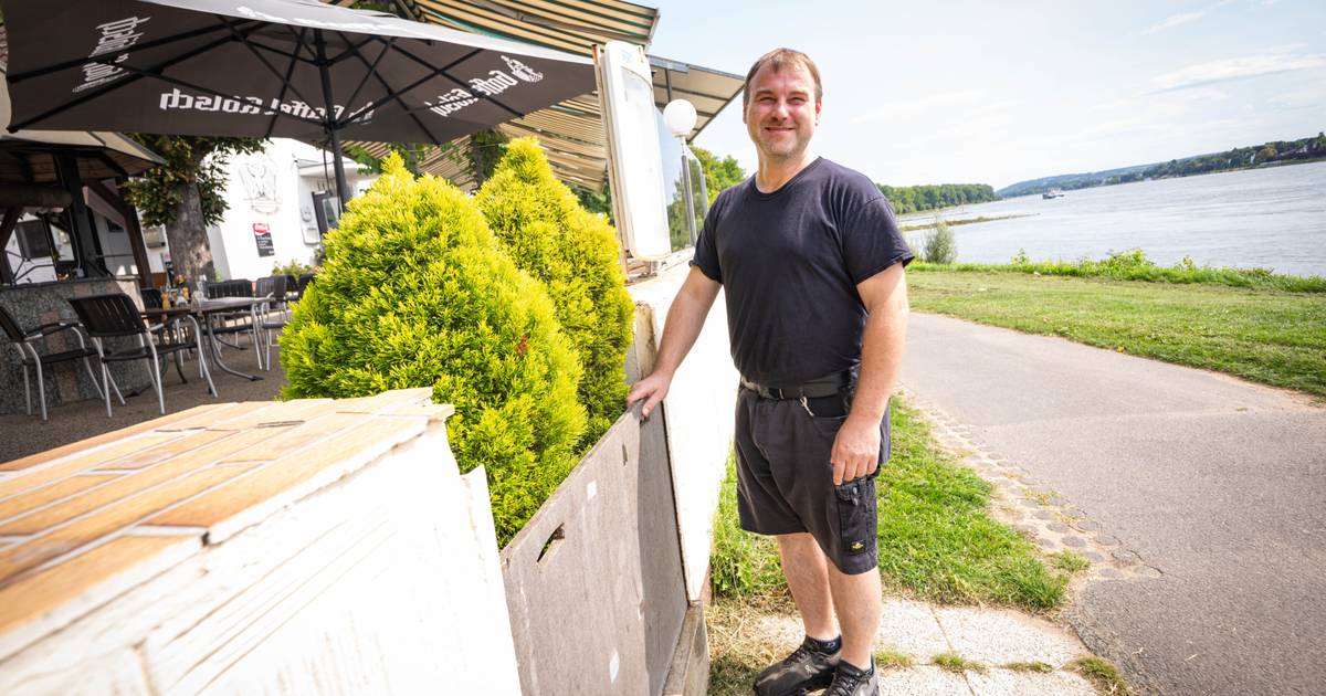 Wie man in Beuel mit der Gefahr von Hochwasser lebt