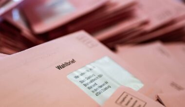 Duisburg startet mit der Briefwahl in die Kommunalwahl