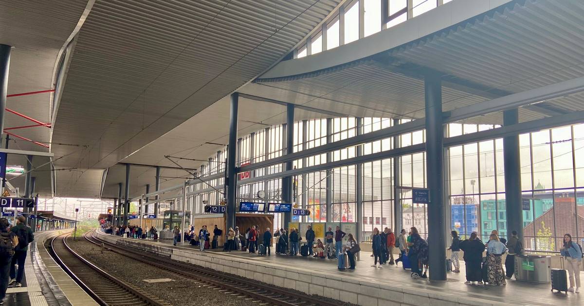 Duisburg: Zugstrecke nach Sabotageakt gesperrt