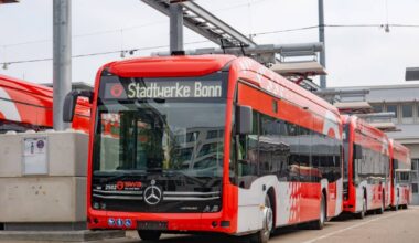 Was die neuen E-Busse der Stadtwerke Bonn besonders macht