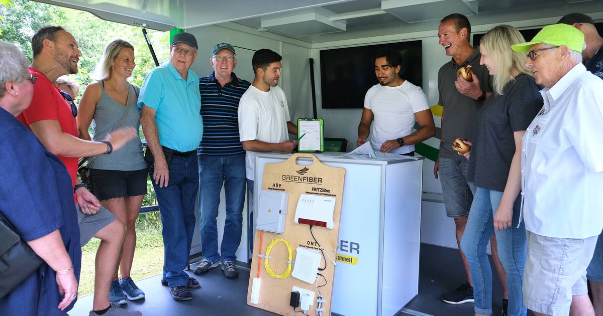 Wann kommt das schnelle Internet ins Dorf?