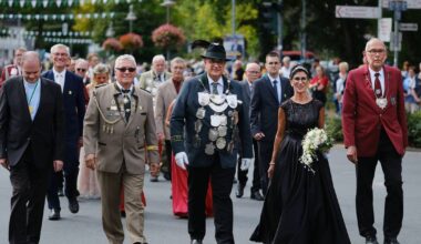 Schützen in Lintorf feiern harmonisches Fest