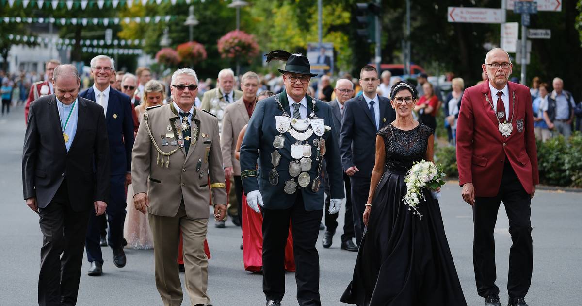 Schützen in Lintorf feiern harmonisches Fest