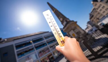 Wetter in Bonn: Warmes Wetter zum Wochenstart