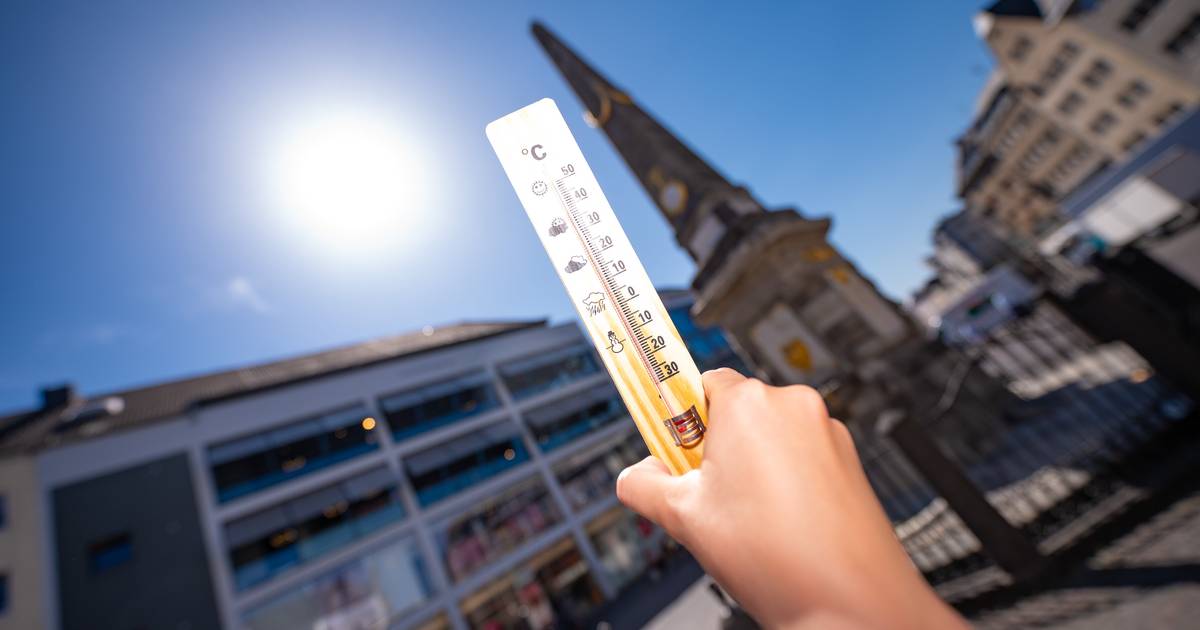 Wetter in Bonn: Warmes Wetter zum Wochenstart