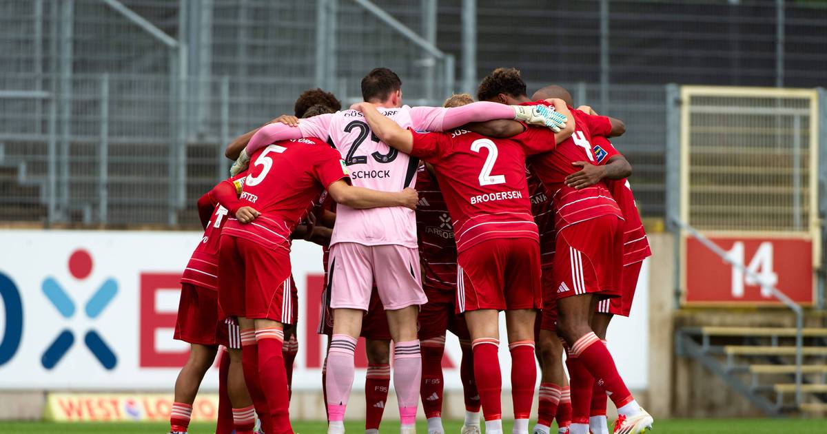 U23 von F95 will in Köln ungeschlagen bleiben