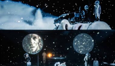 Uraufführung „Der Schneesturm“ bei den Salzburger Festspielen