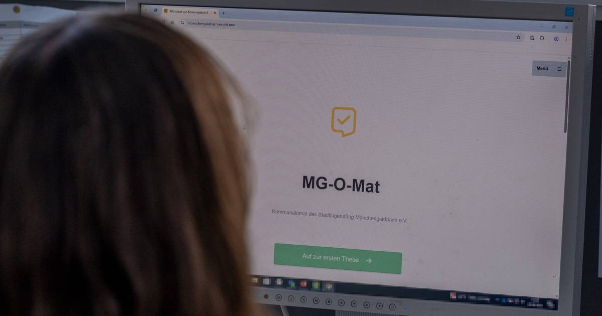 Wahlkompass MG-O-Mat steht in der Kritik