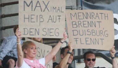 Mennrather Fans über das Spiel gegen Duisburg