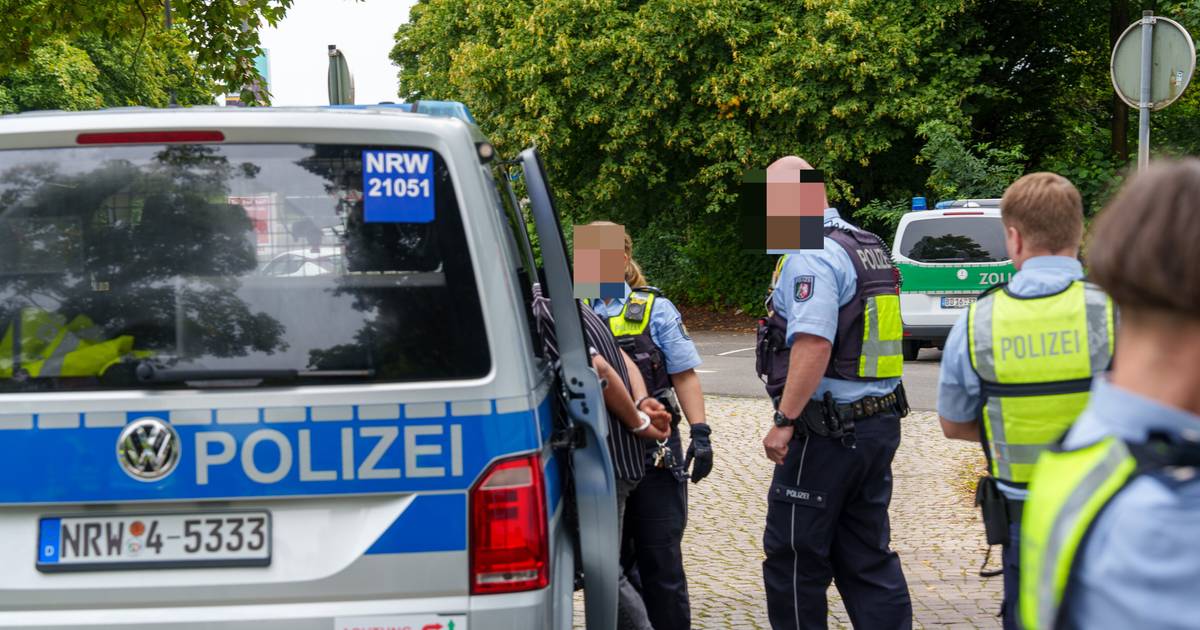 Festnahme nach Kontrolle in Wuppertal