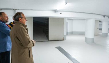 Wasserschaden bremst Sanierung der Rathausgarage