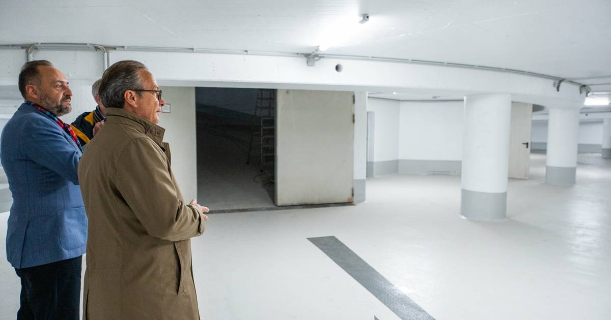 Wasserschaden bremst Sanierung der Rathausgarage