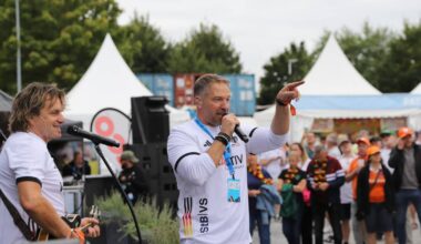 Die Höhner spielen im Hockey-Park