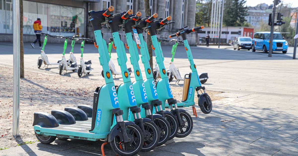 E-Scooter-Anbieter „Dott“ verlässt Wuppertal