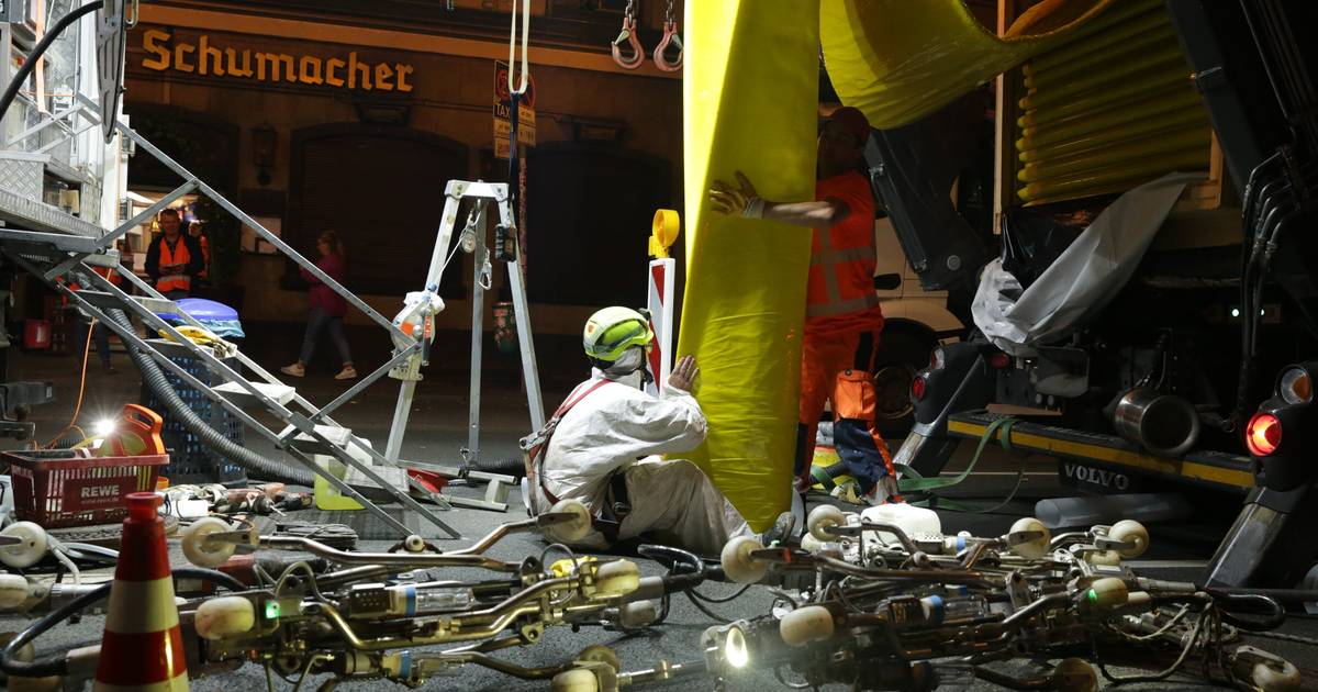 Kanalarbeiten auf der Oststraße fast abgeschlossen 