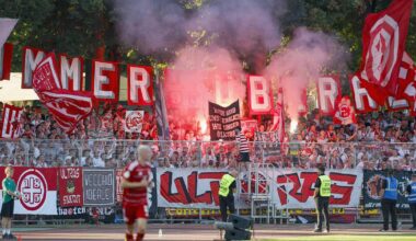 Fortuna Düsseldorf: F95-Ultras erst nach Anpfiff in Schweinfurt
