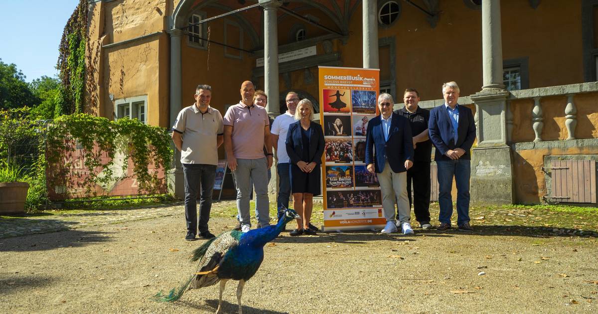 SommerMusik Schloss Rheydt mit tollem Konzertprogramm