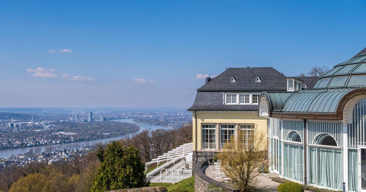 Grandhotel Petersberg: Schlafen wie ein Staatsgast