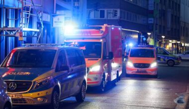 Schlägerei an der Wuppertaler Hofaue