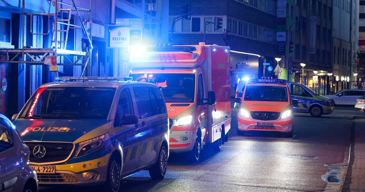 Schlägerei an der Wuppertaler Hofaue