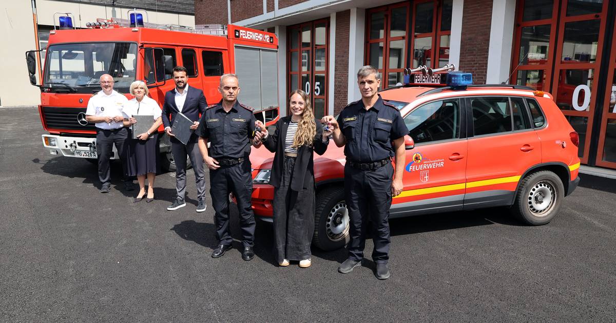 Stadt spendet zwei gebrauchte Feuerwehrfahrzeuge an Ilidža