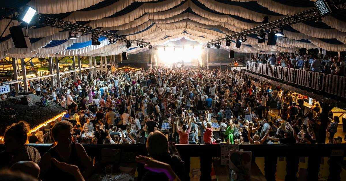 Pützchens Markt: Caterer-Drama in Bayern-Festhalle