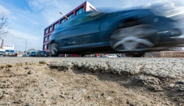 Baustelle Siemensstraße in Bonn - Straße bis Dezember gesperrt