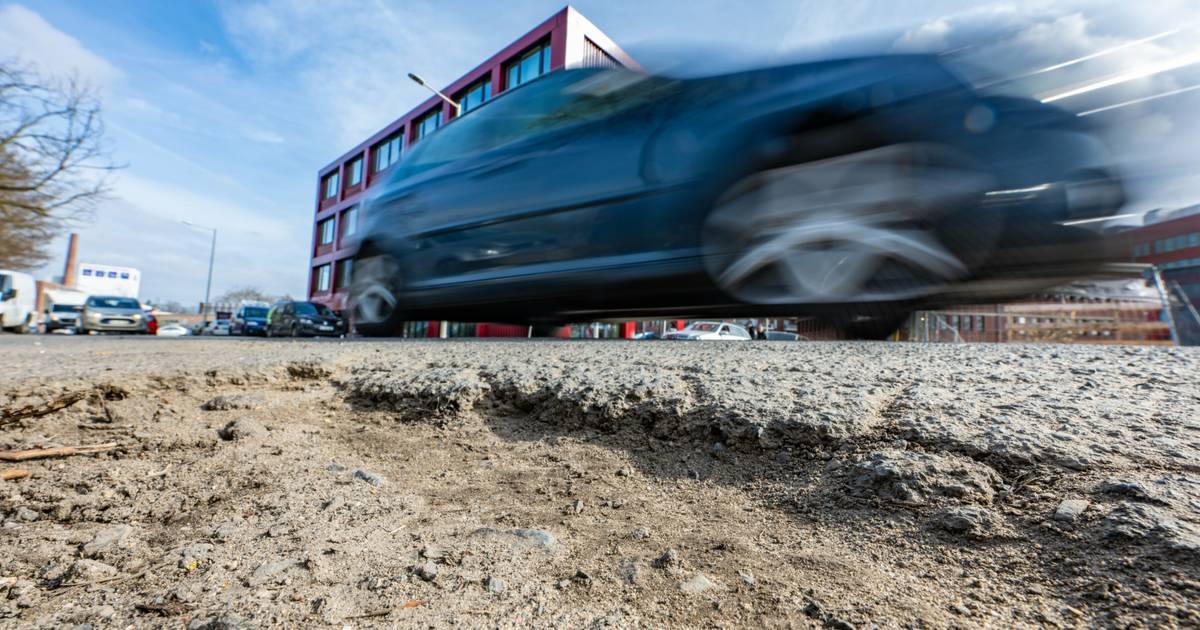 Baustelle Siemensstraße in Bonn - Straße bis Dezember gesperrt