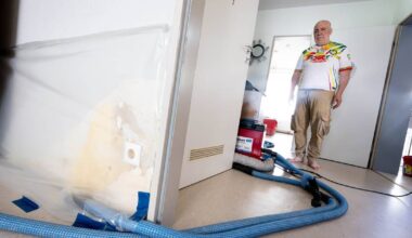 Mieter der Vebowag leben in verschimmelter Wohnung